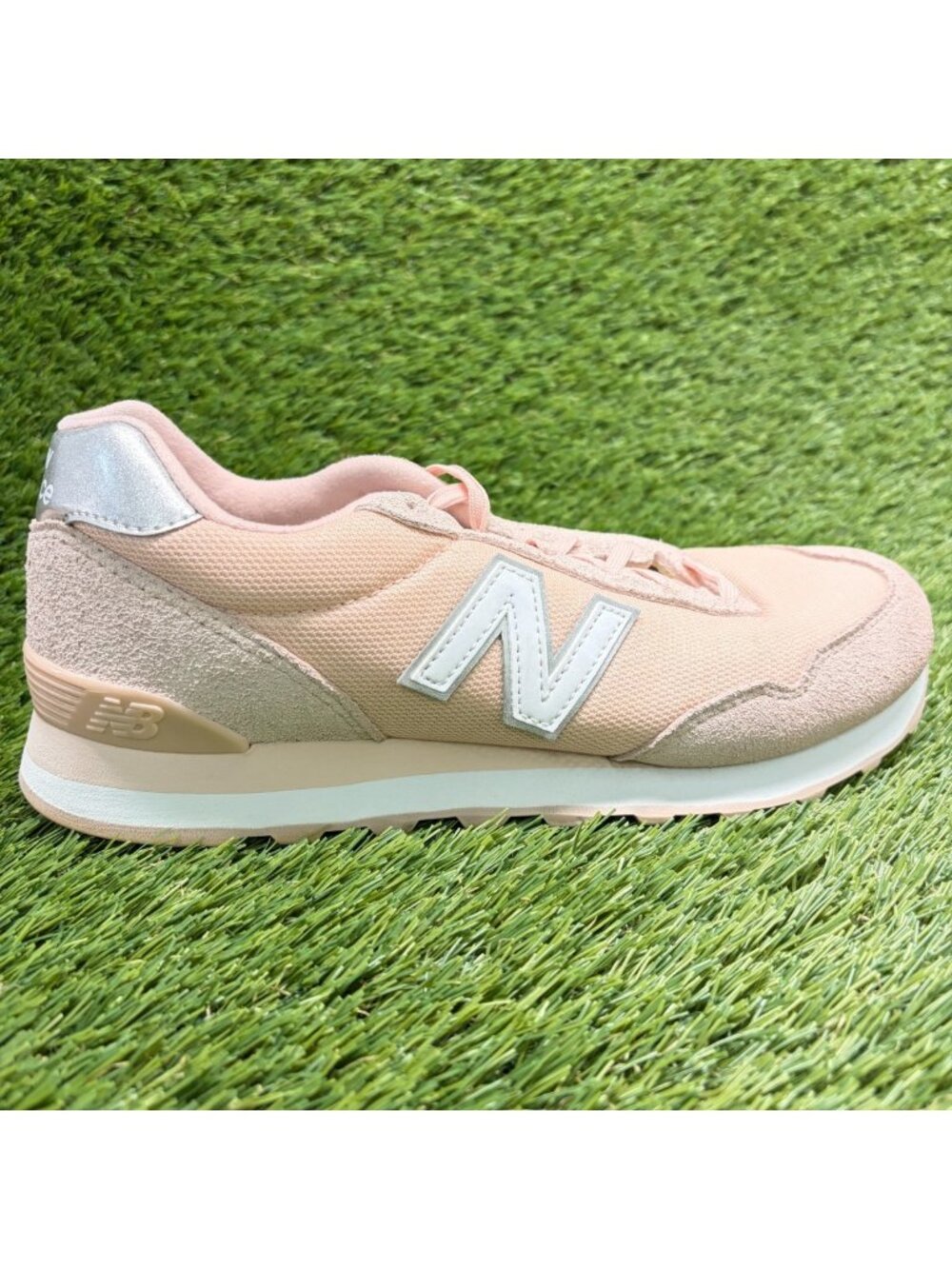 New Balance 515 Womens Size 9 Pink Gray Athletic Running Walking Shoes Sneakers